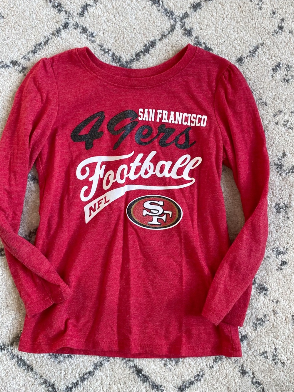 Old Navy 49ers Long Sleeve Tee